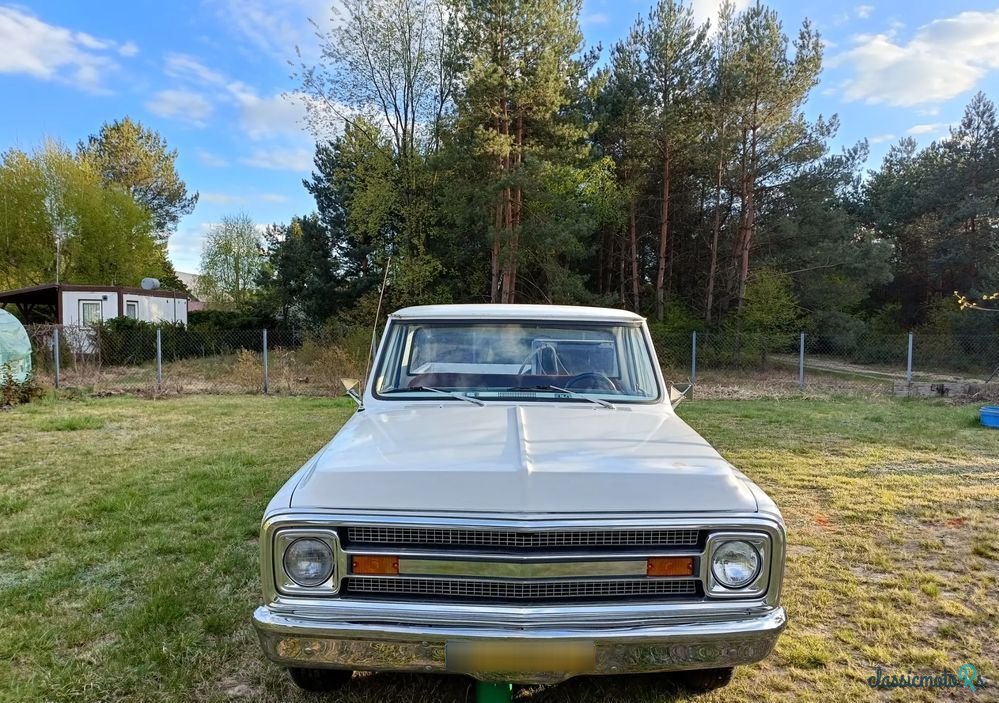 1969' Chevrolet C-10 photo #2