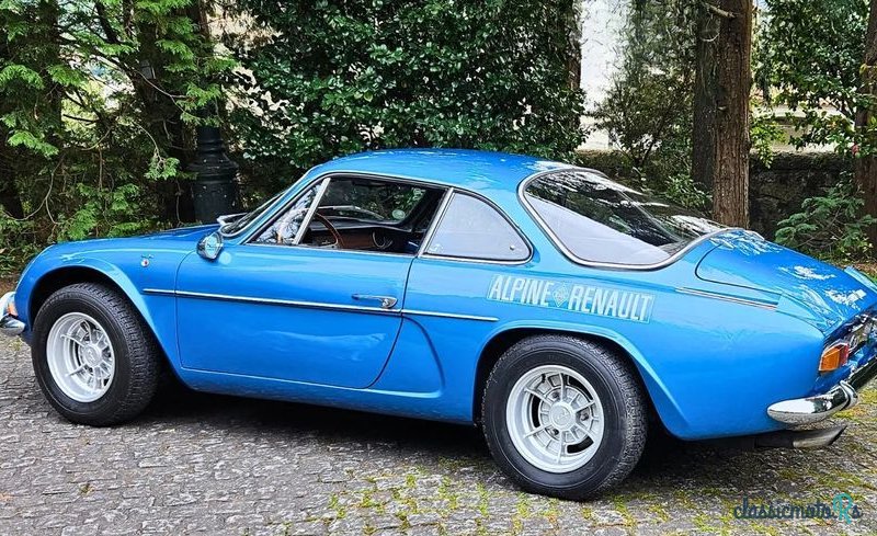 1974' Alpine A110 photo #3