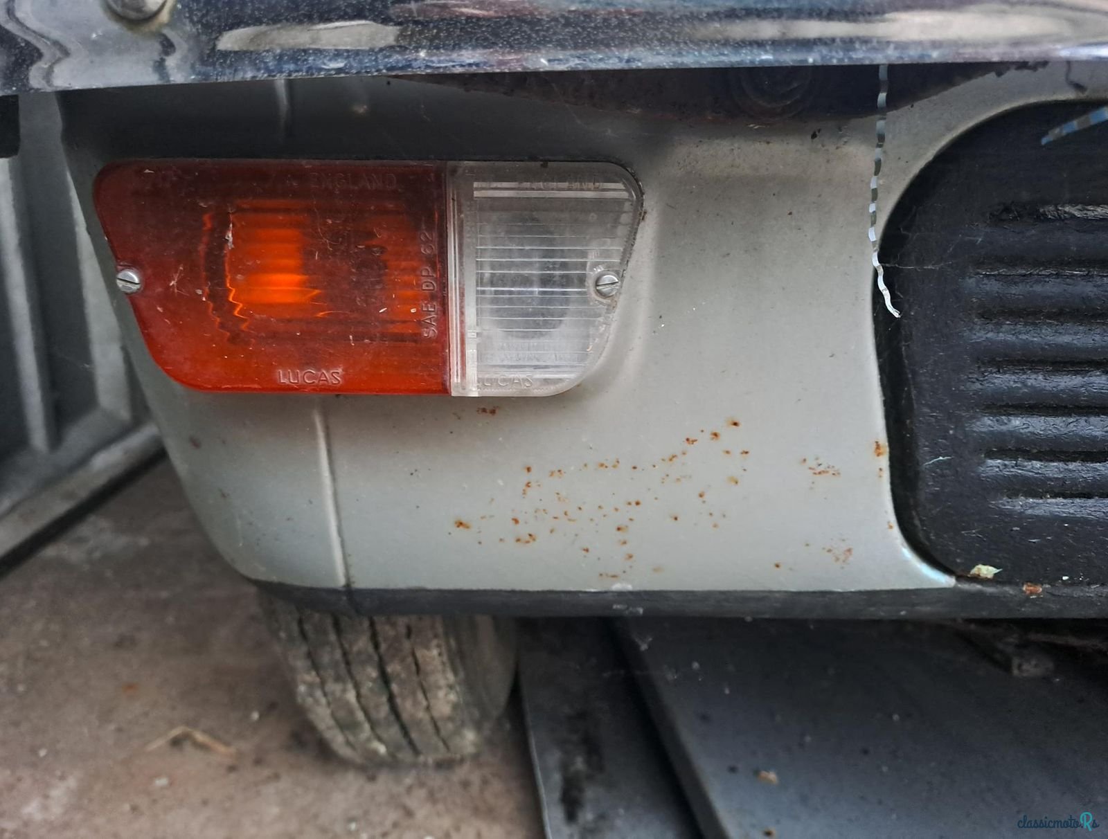 1966' Hillman IMP photo #3