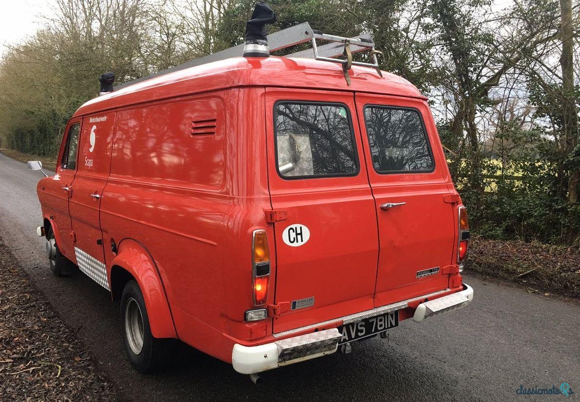 1974' Ford Transit 175 Twin Wheel photo #4