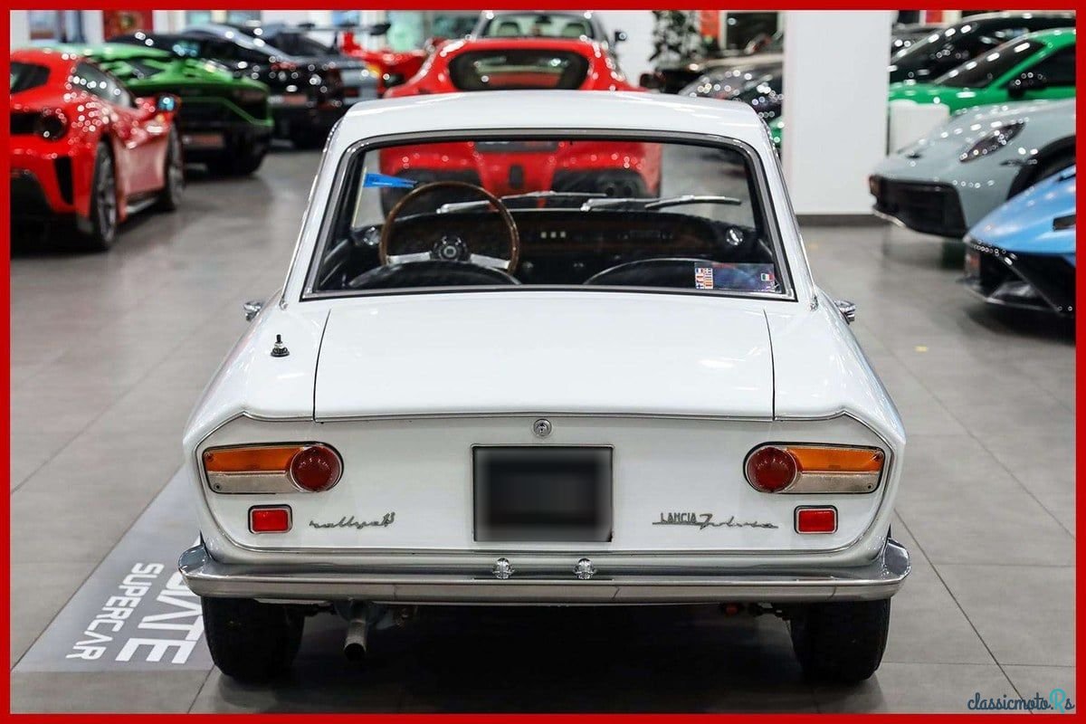 1968' Lancia Fulvia photo #6