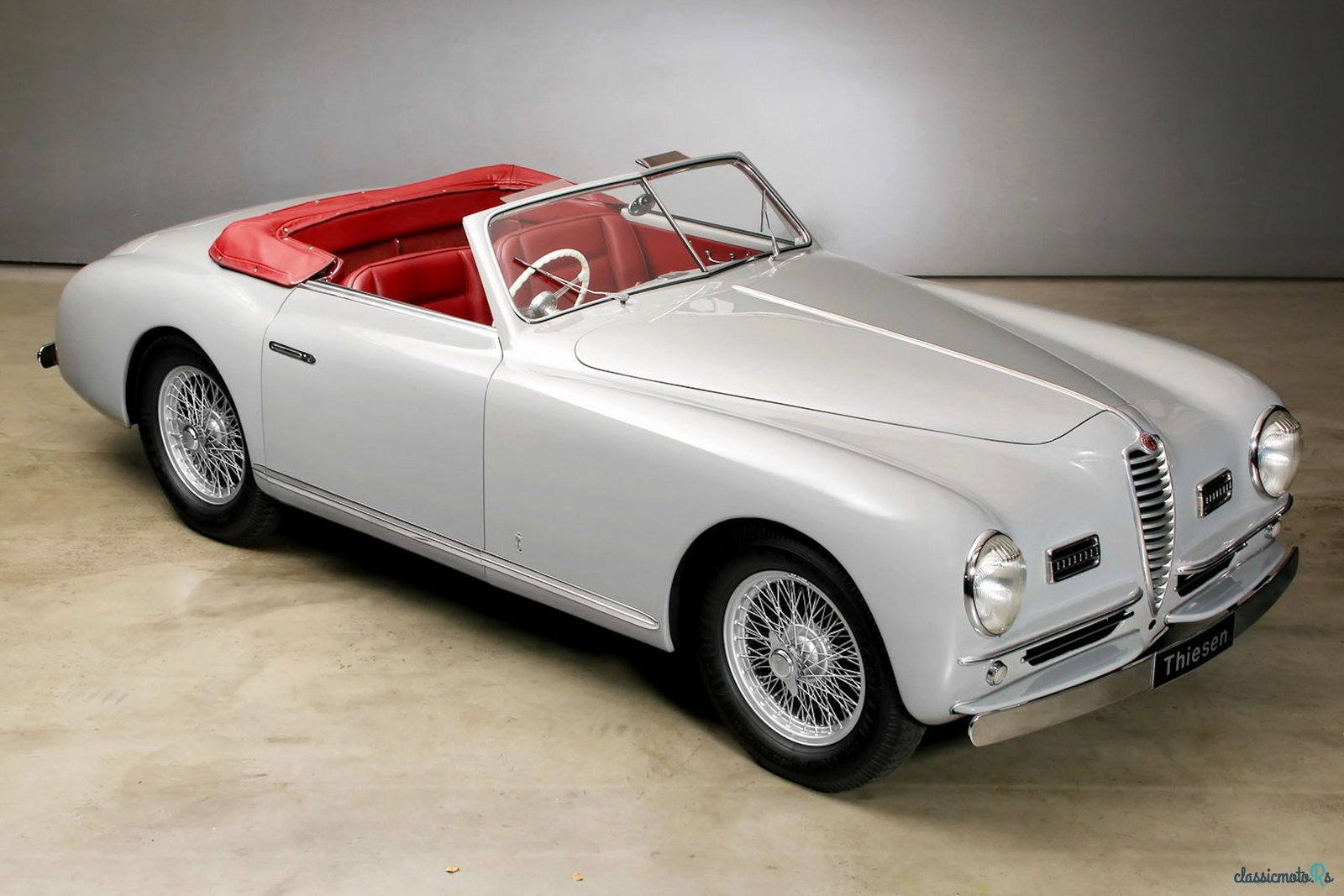 1949' Alfa Romeo 6C 2500 Ss Pininfarina photo #3