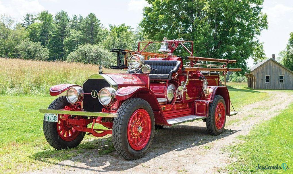 1924' American LaFrance Type 40 Combination Truck photo #5
