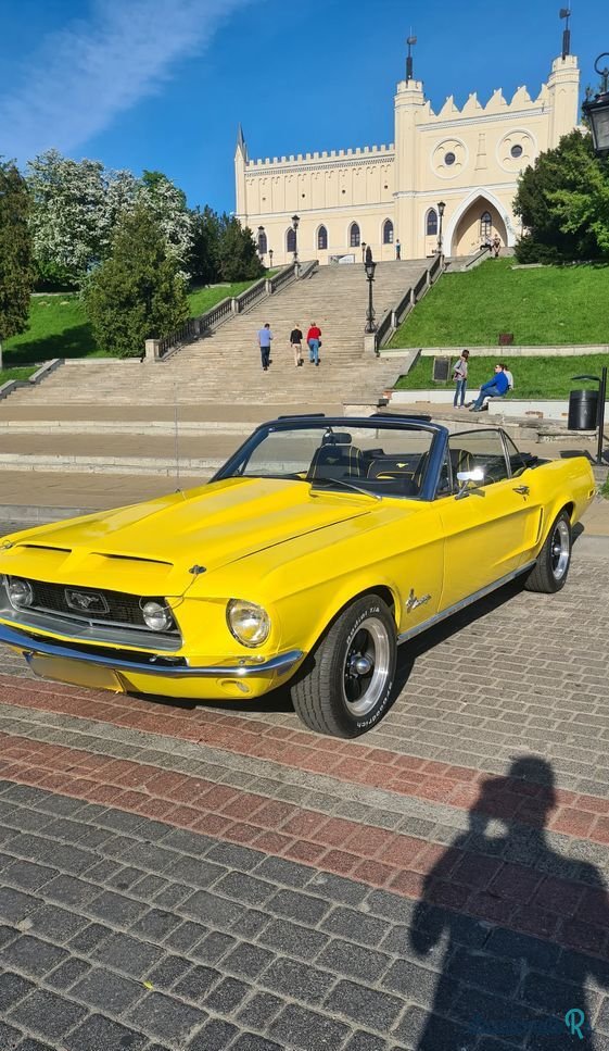 1968' Ford Mustang photo #5