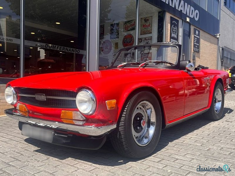 1971' Triumph TR6 photo #6