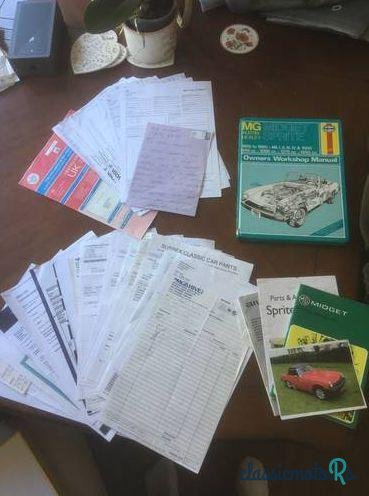 1978' MG Midget photo #1