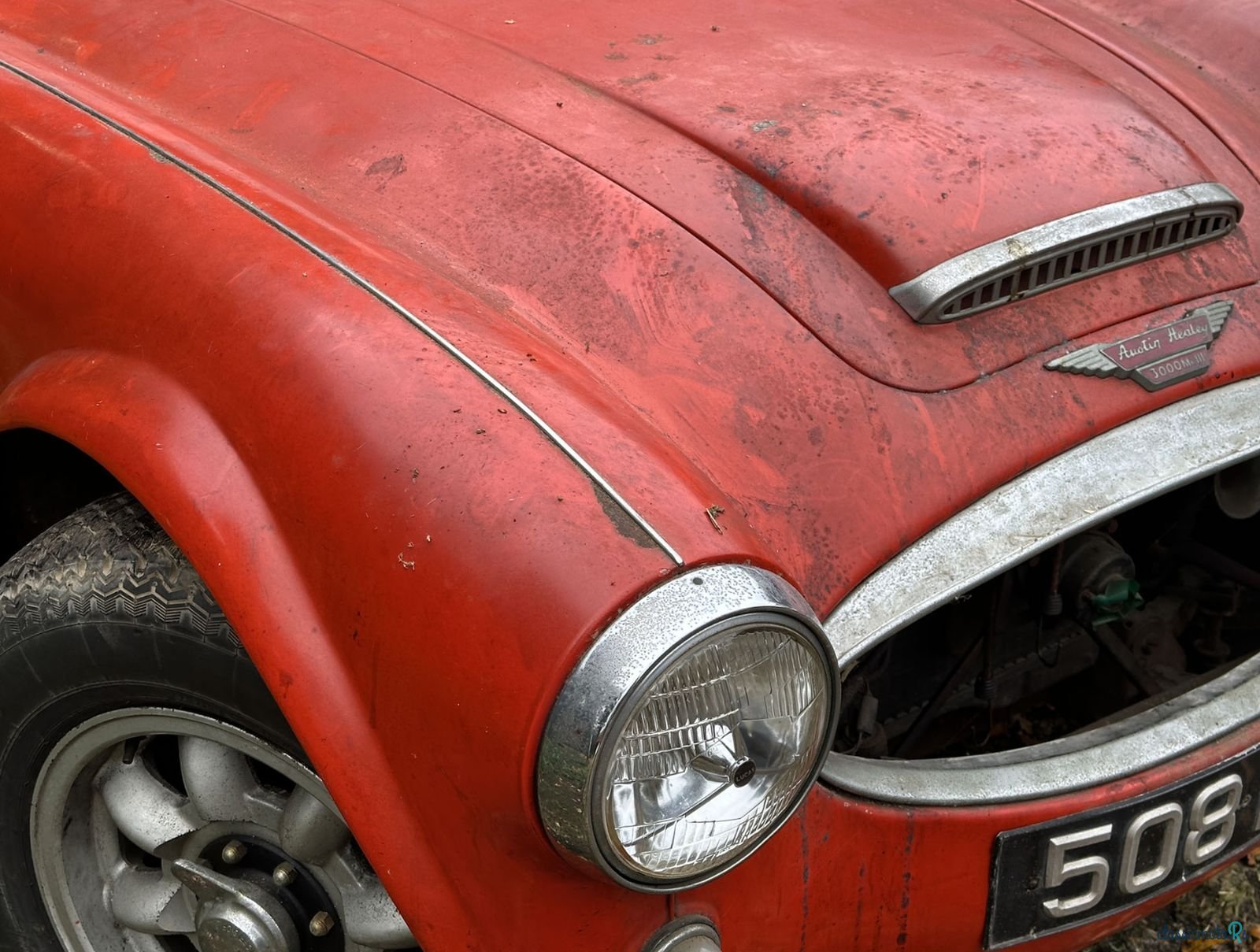 1964' Austin-Healey 3000 photo #4