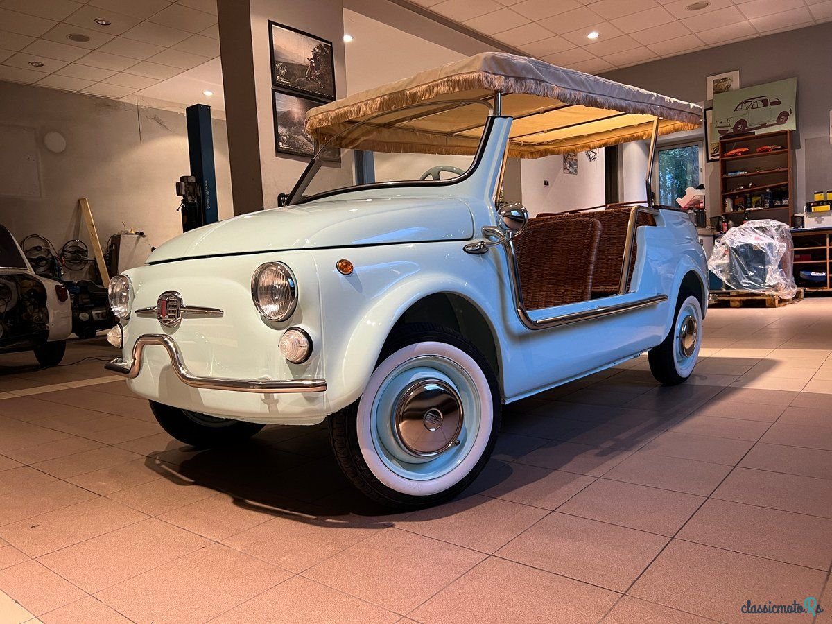 1968' Fiat 500 photo #2