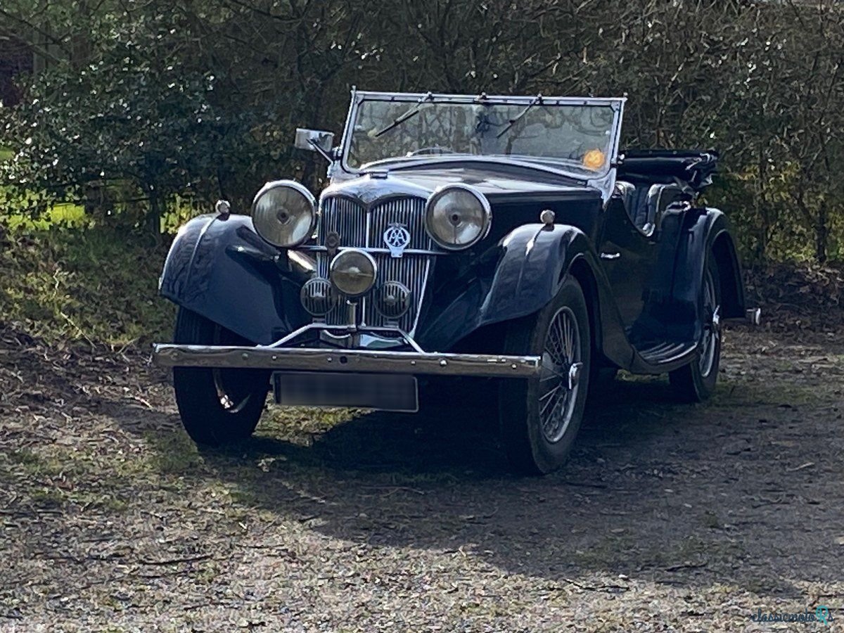 1937' Riley 12/4 photo #2