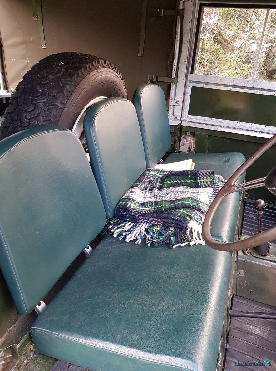 1955' Land Rover Series One photo #6