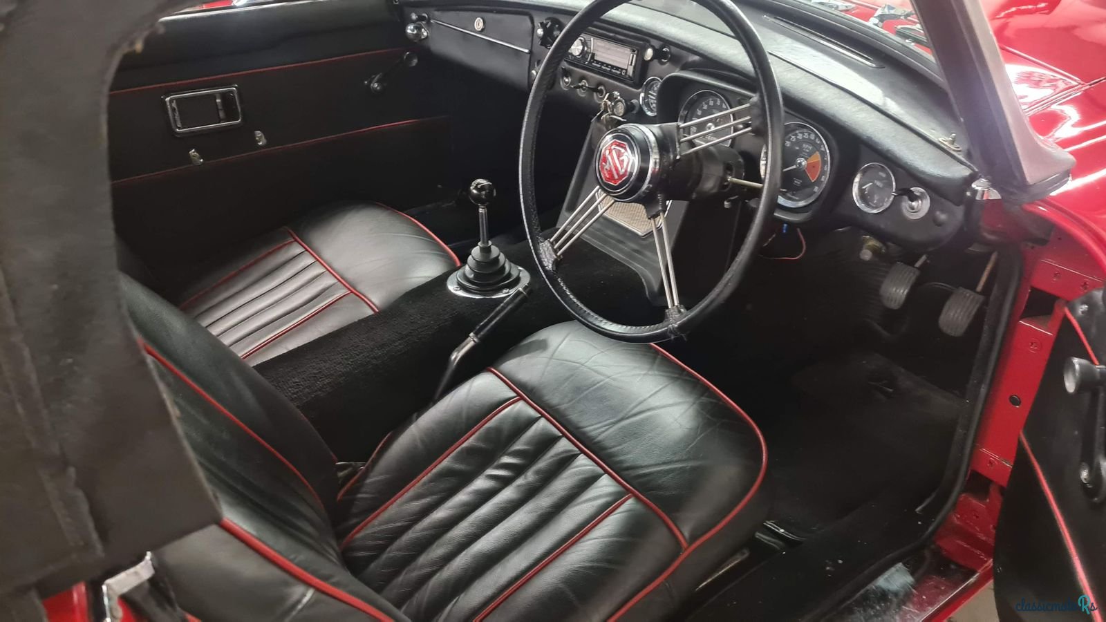 1968' MG Mgc Roadster photo #4