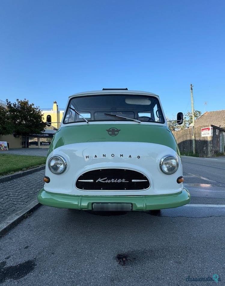 1959' Hanomag photo #1