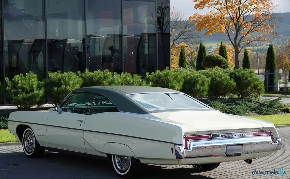 1968' Pontiac Bonneville photo #4