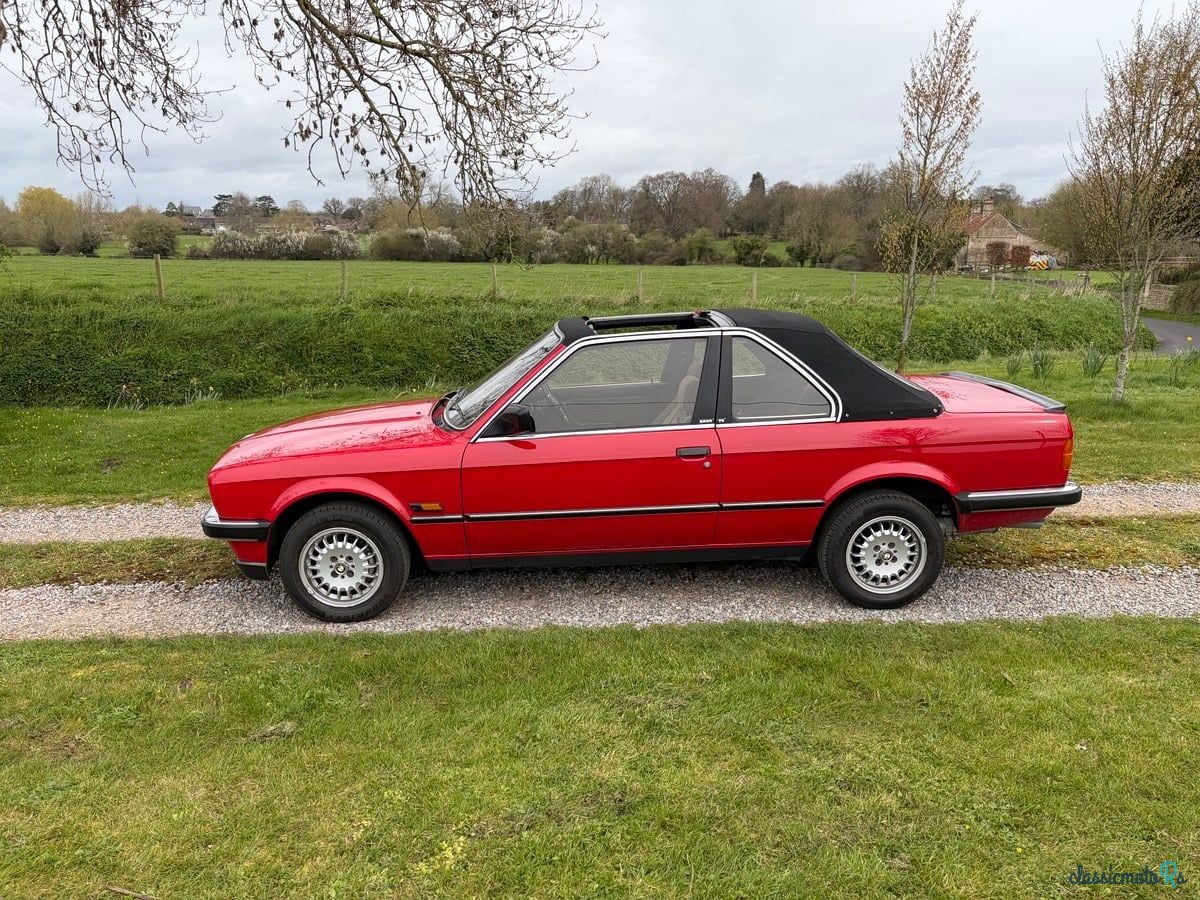 1986' BMW 3 Series photo #2