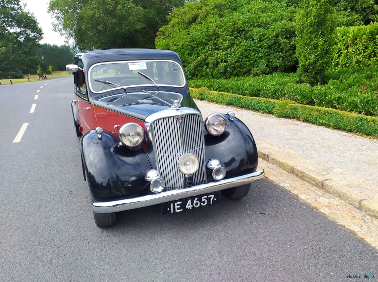 1948' Rover 60 P3 photo #3