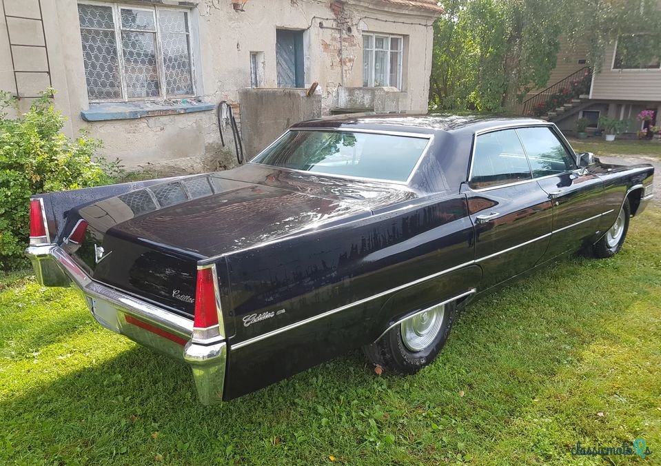 1969' Cadillac Deville photo #2