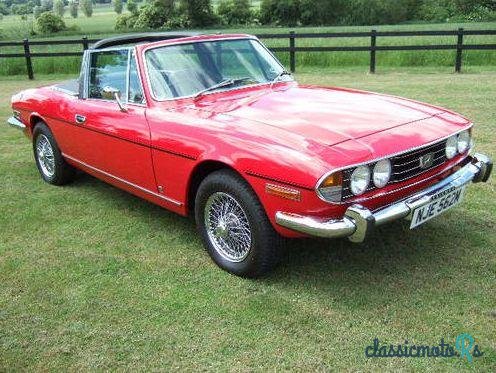 1973' Triumph Stag Mk2 photo #2