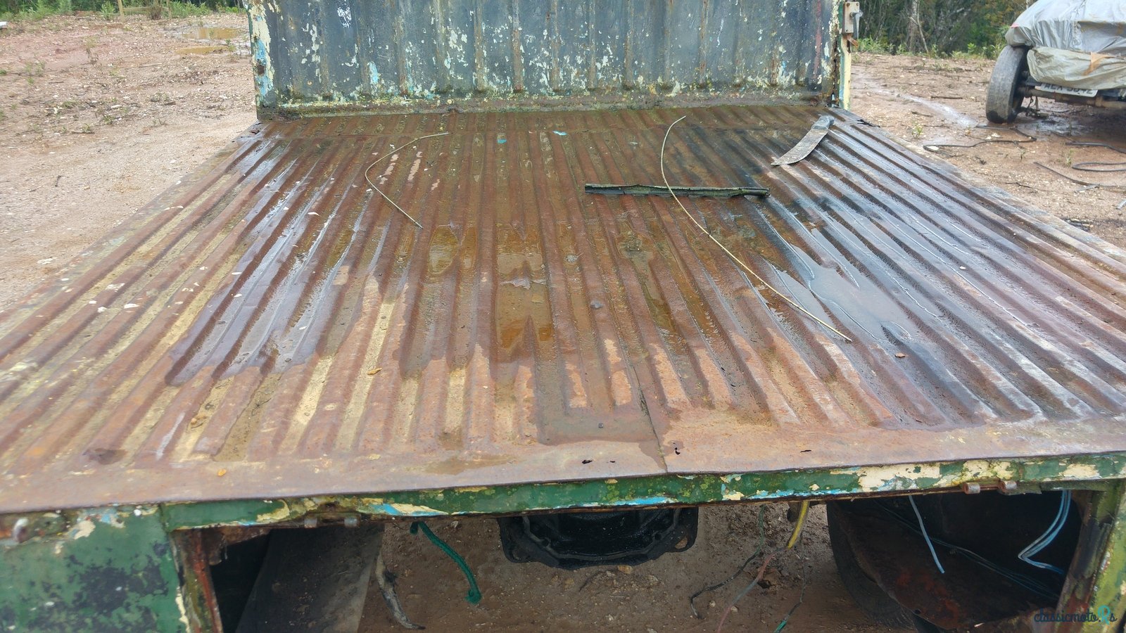 1960' Volkswagen Vans T1 German Split Window bus photo #7