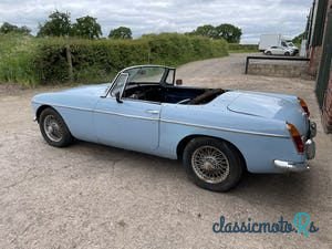 1964' MG Mgb Roadster photo #1