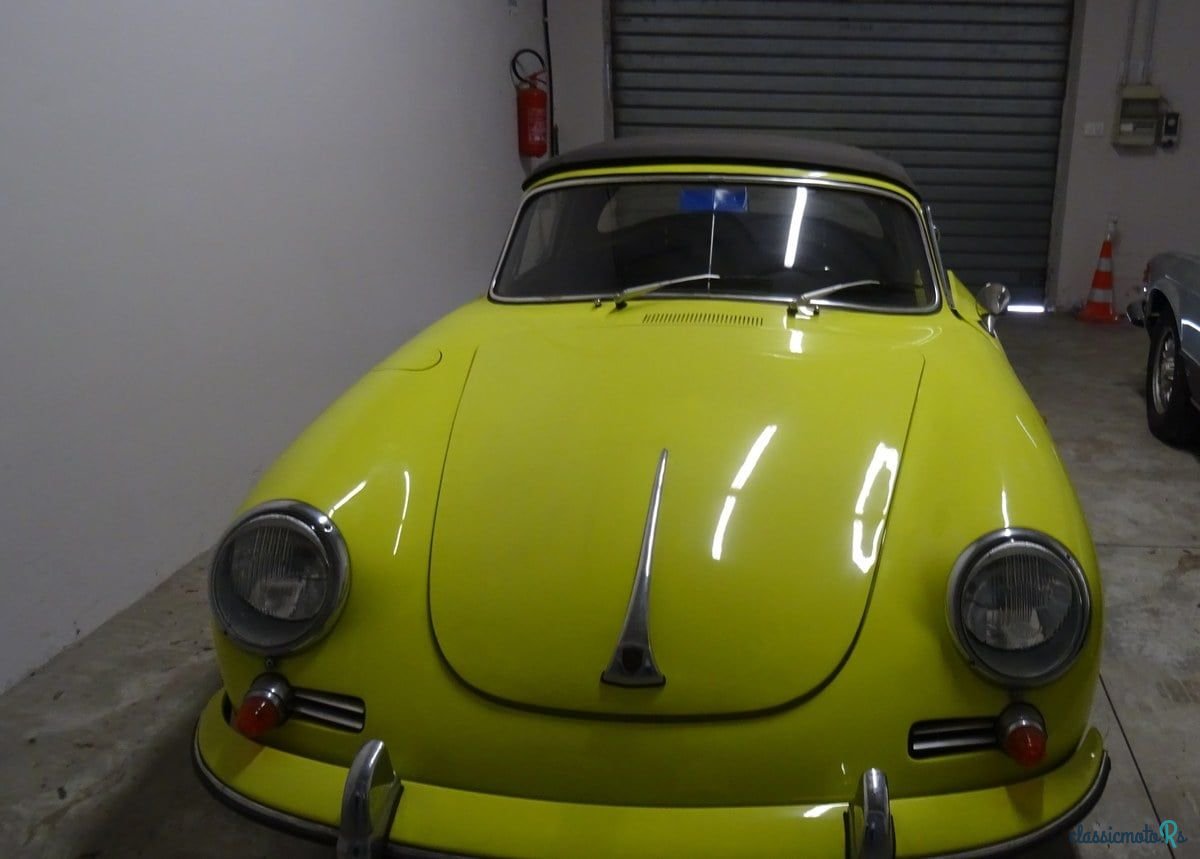 1963' Porsche 356 photo #1