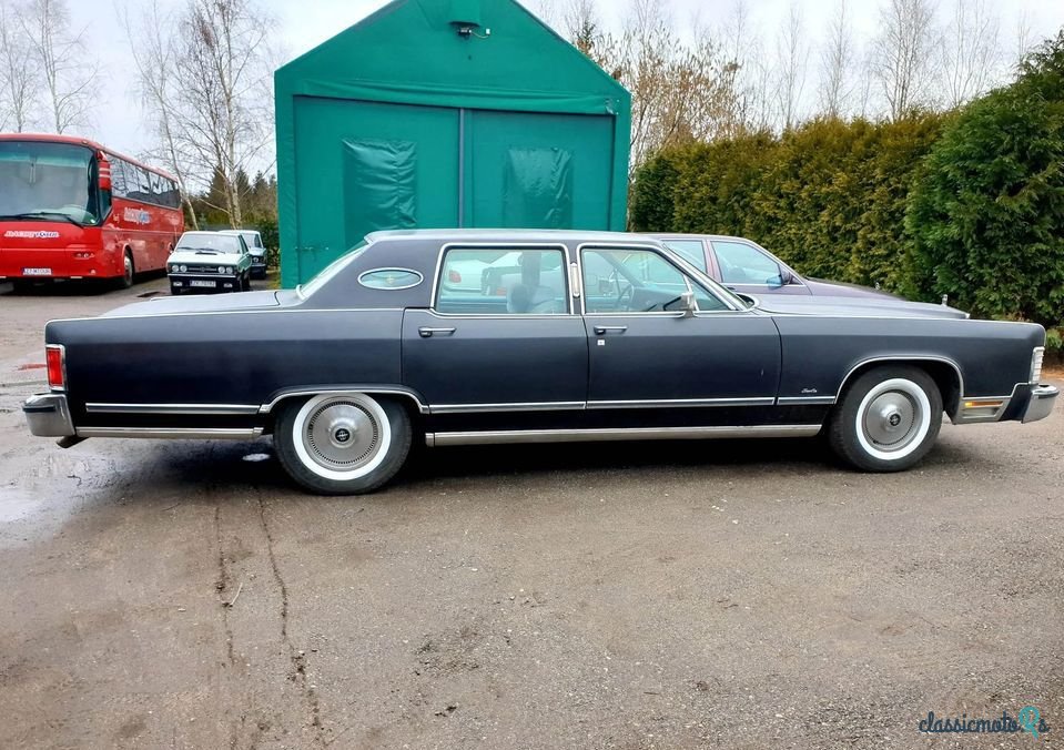 1979' Lincoln Continental photo #3