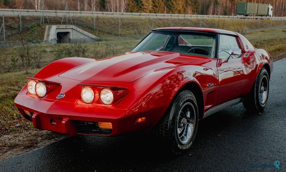 1976' Chevrolet Corvette photo #2