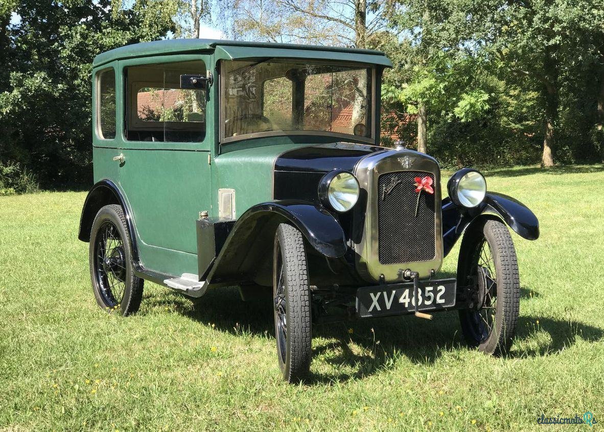 1928' Austin 7 Saloon photo #4