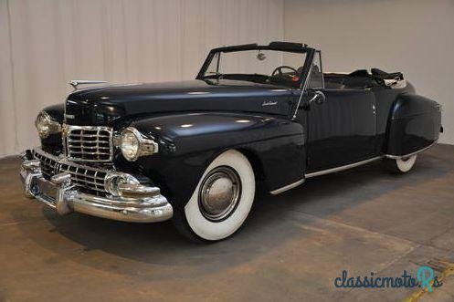 1948' Lincoln Continental photo #3