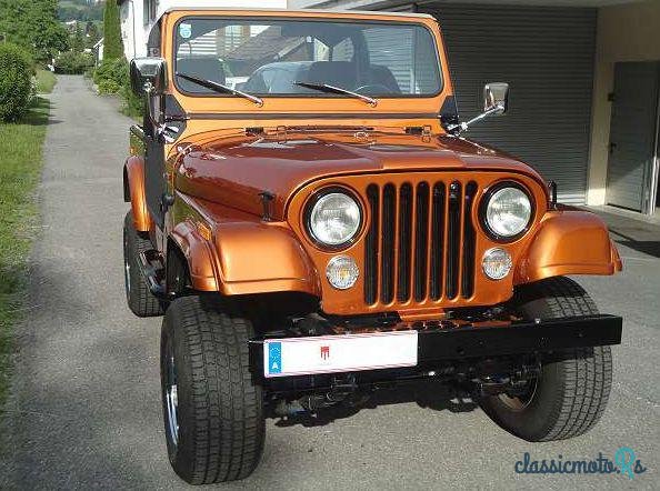 1979' Jeep CJ7 V8 photo #6