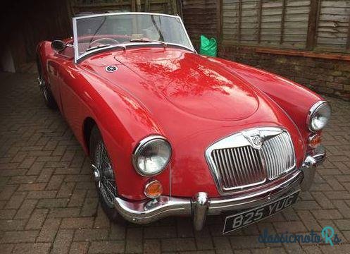 1959' MG MGA A photo #1