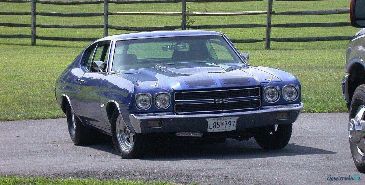 1970' Chevrolet Chevelle photo #4