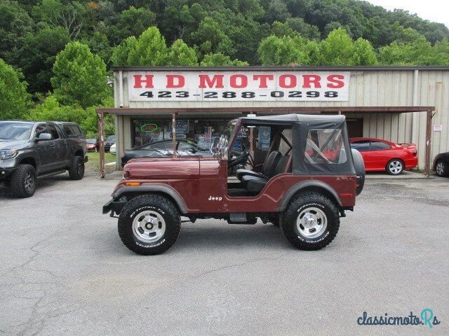 1979' Jeep CJ-5 photo #2