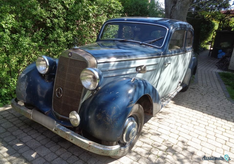 1952' Mercedes-Benz Inny photo #1