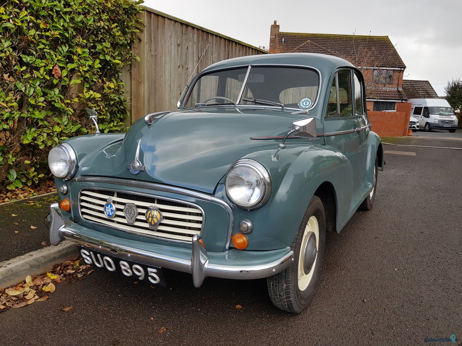 1955' Morris Minor photo #4