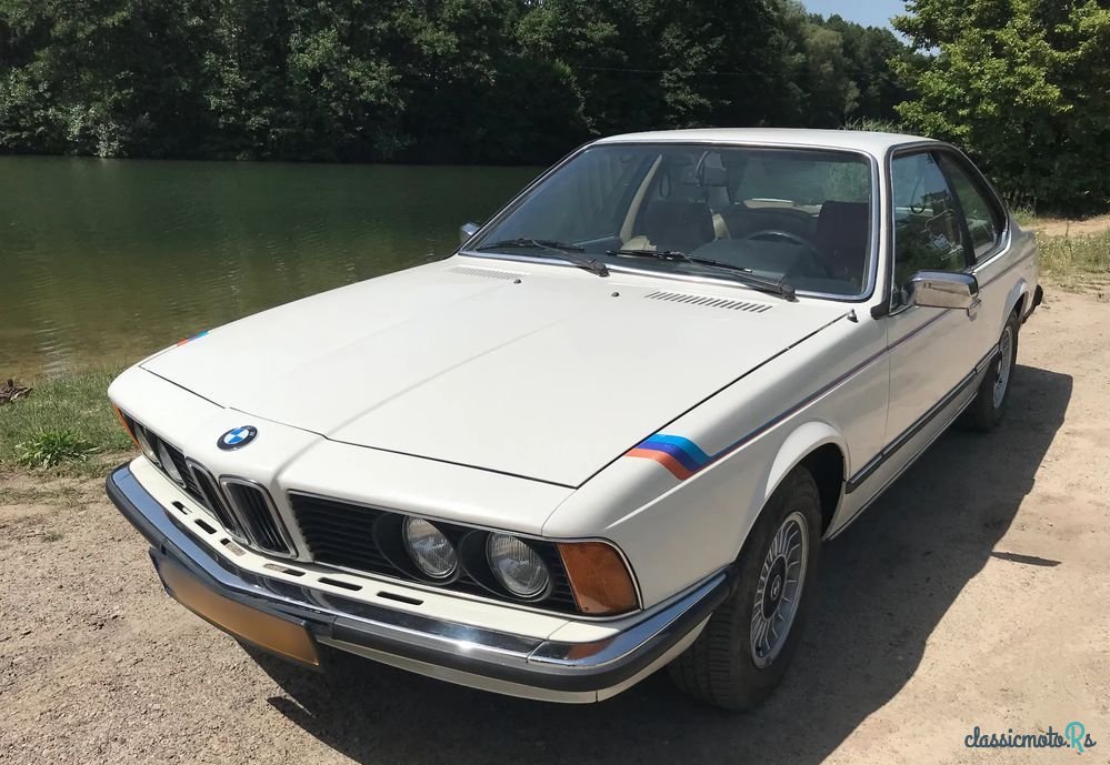 1978' BMW Seria 6 photo #4