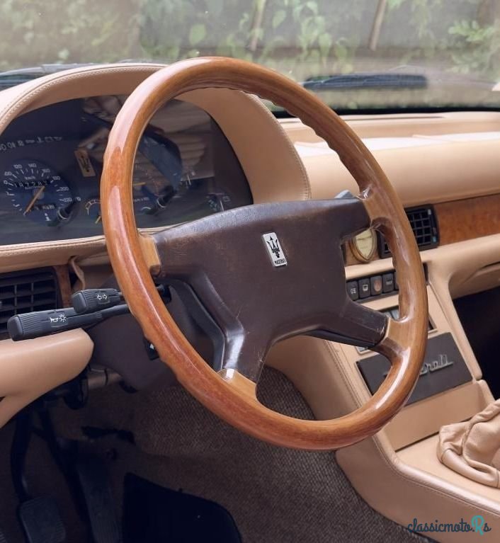 1988' Maserati Biturbo photo #4