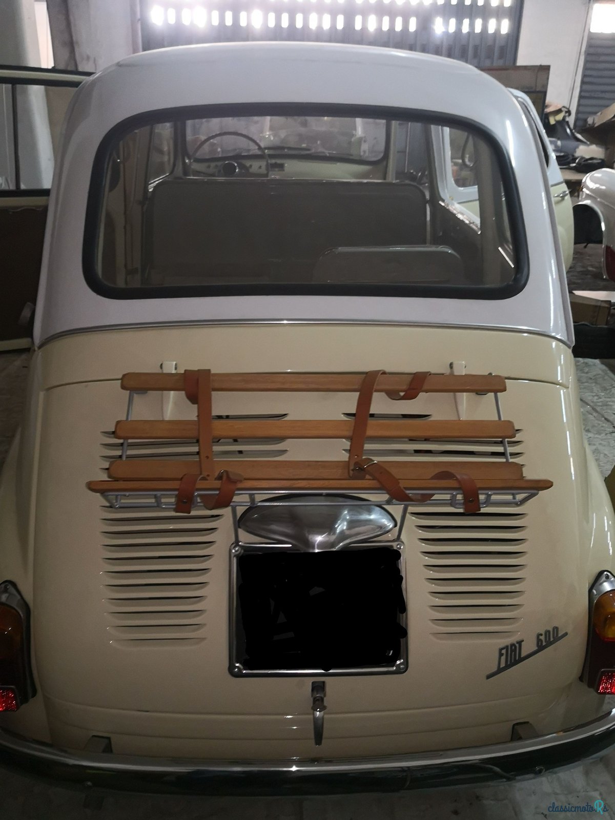 1963' Fiat Multipla photo #3