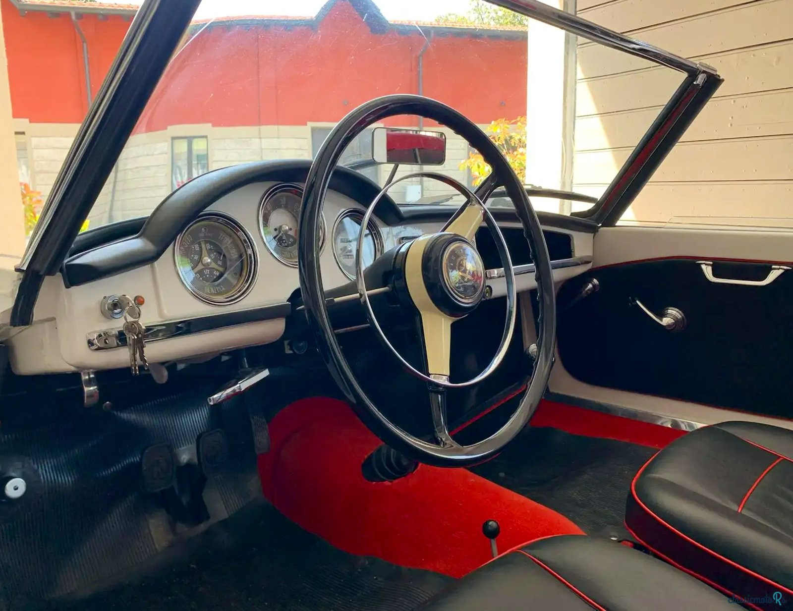 1957' Alfa Romeo Giulietta photo #6