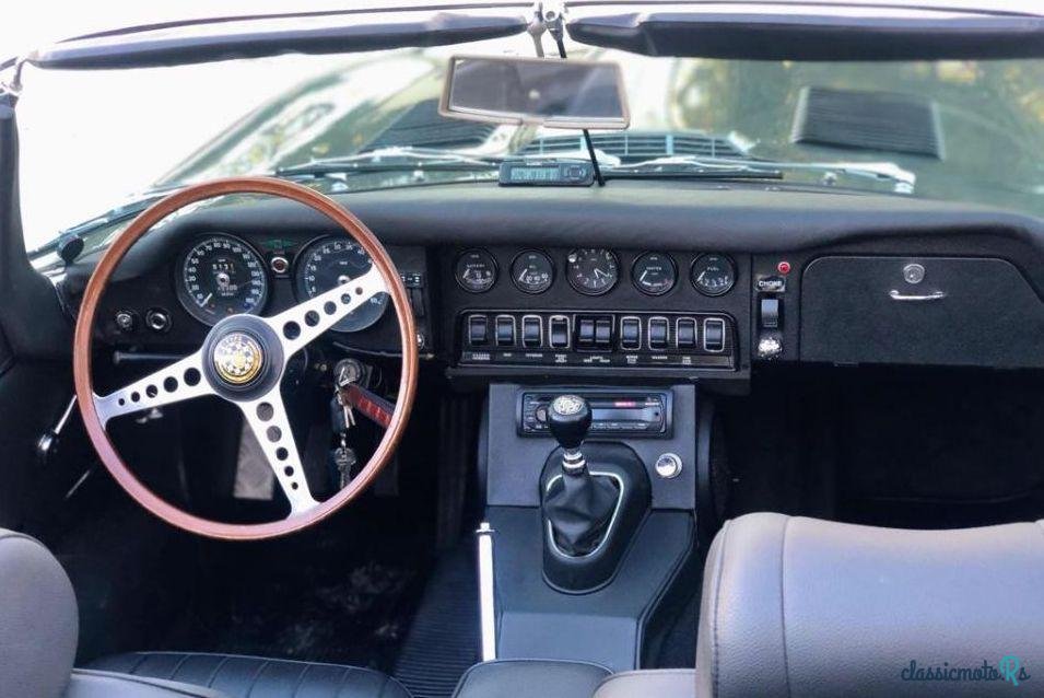 1970' Jaguar E-Type Serie Ii Open Two Seater photo #1