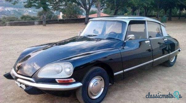 1974' Citroen DS 20 Spécial photo #2