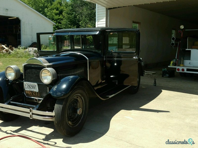 1928' Packard Model 526 photo #2