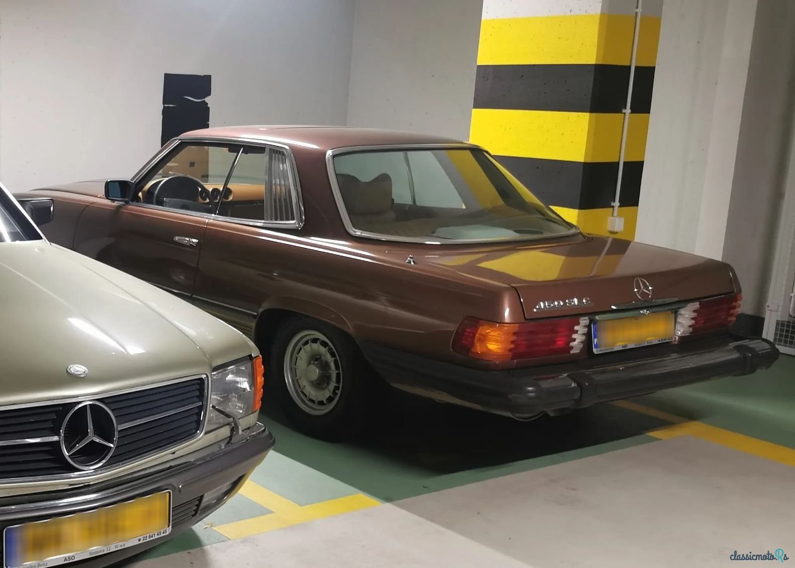 1977' Mercedes-Benz Slc photo #1