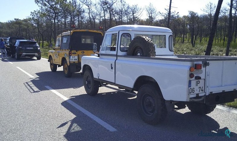 1972' Land Rover Serie III photo #2