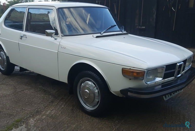 1972' Saab 99 photo #4