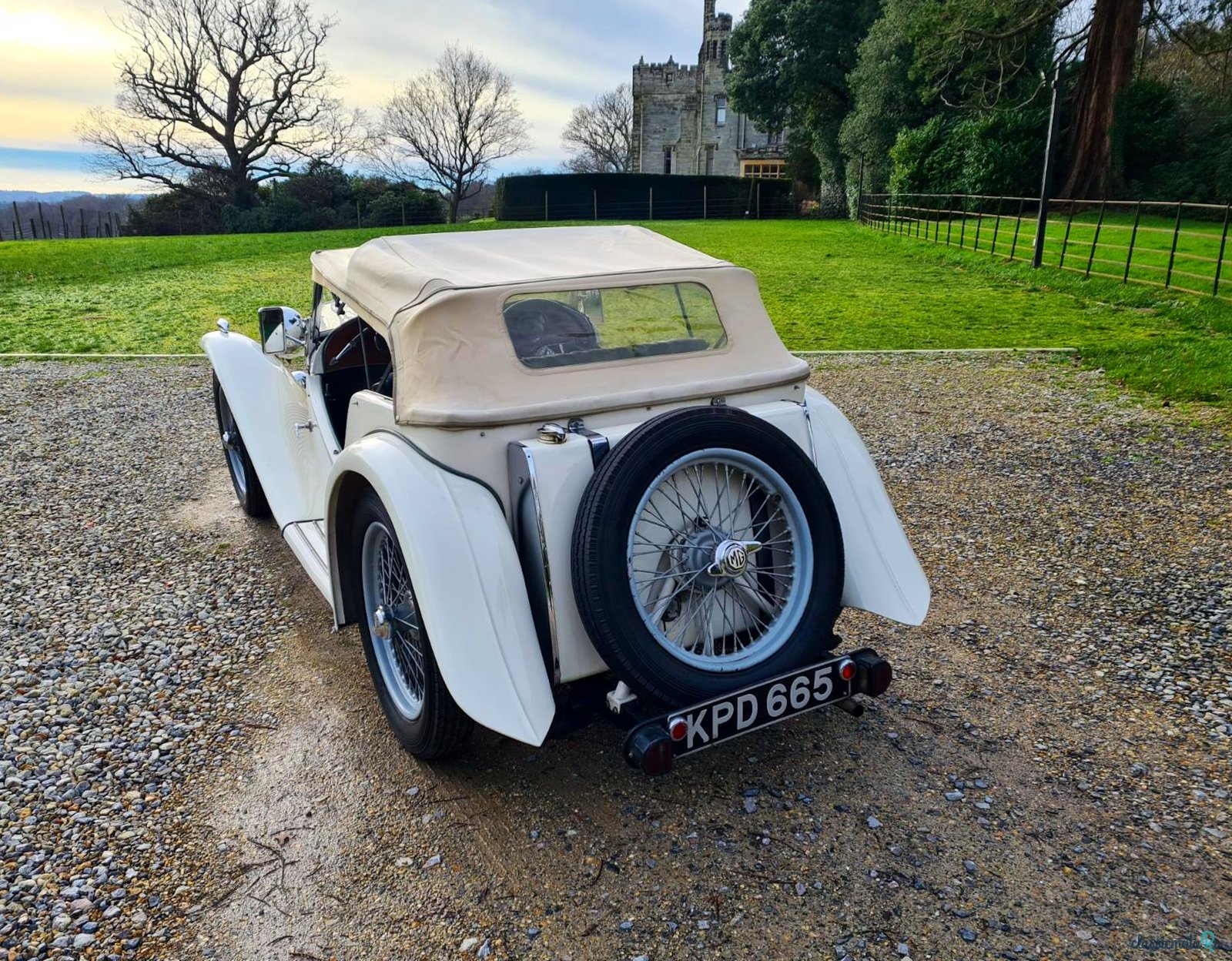 1946' MG TC photo #6