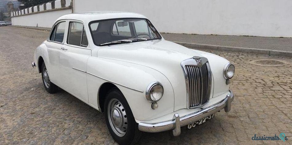 1955' MG Mg6 Magnette photo #2