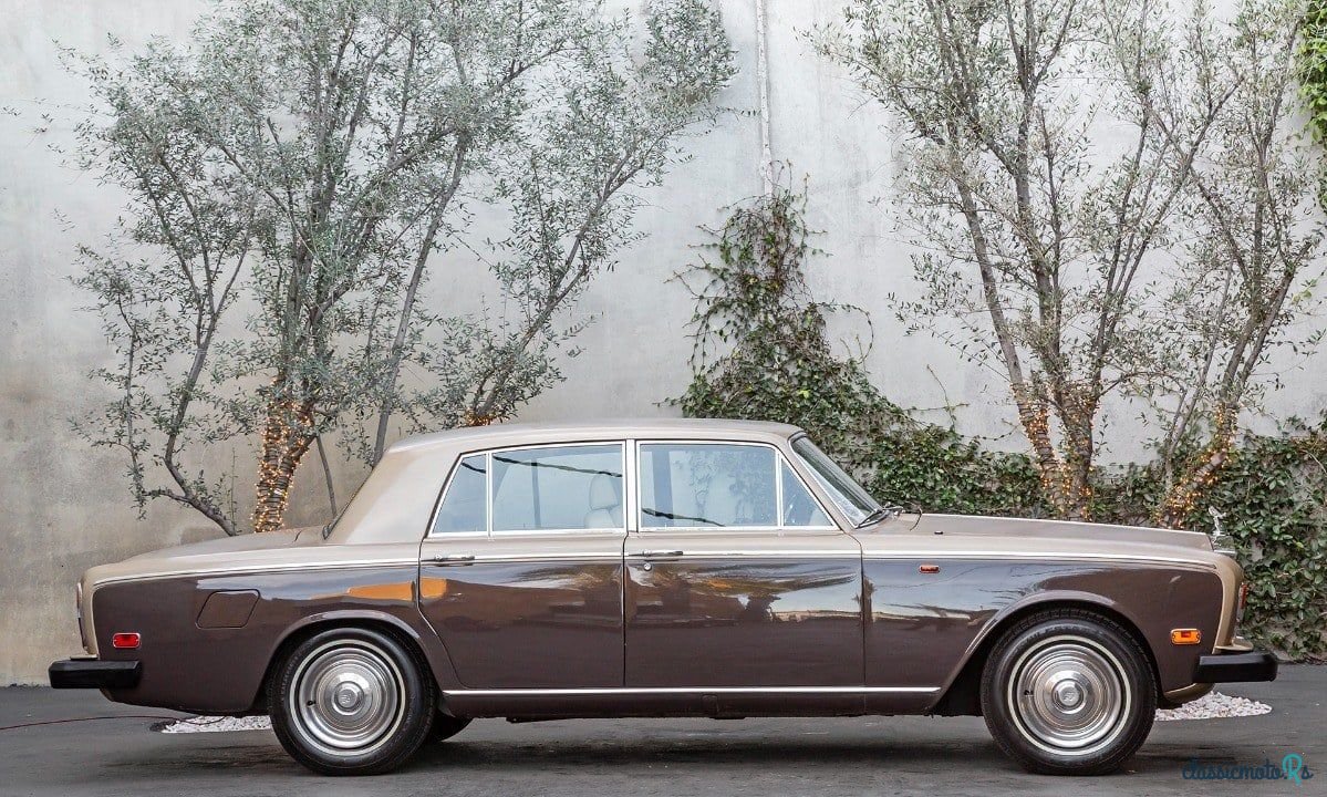 1973' Rolls-Royce Silver Shadow photo #5