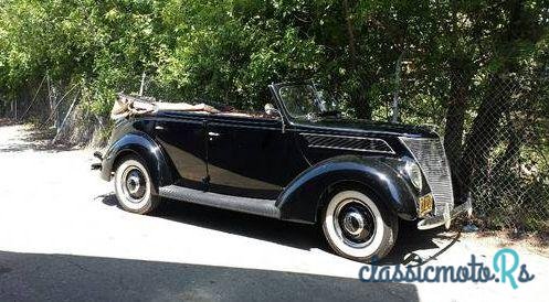 1937' Ford Series 78 4 Door Convertible photo #2