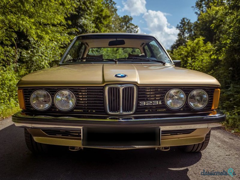 1978' BMW Seria 3 323I photo #6