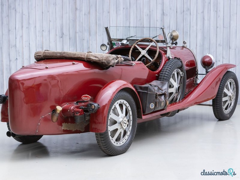 1927' Bugatti Type 43 photo #3